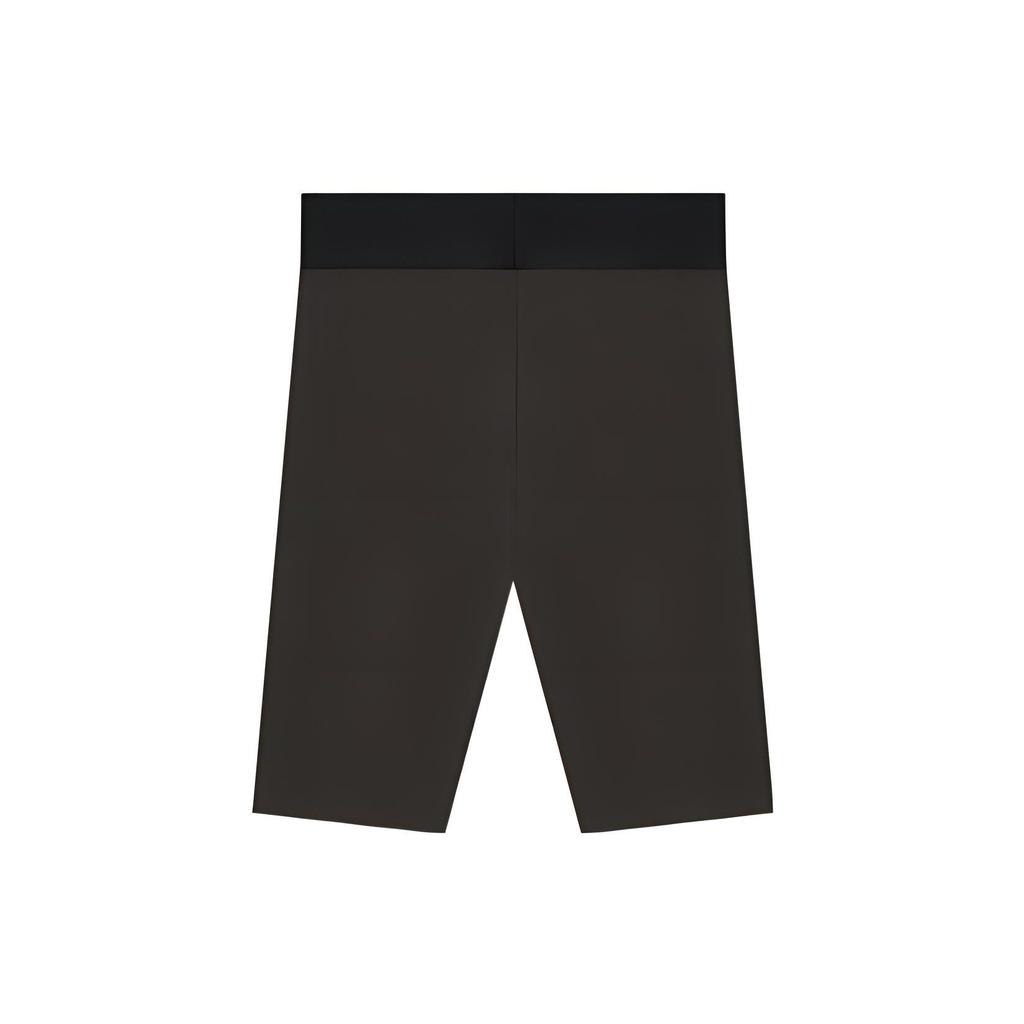 Fear of God Essentials FW22 Sport Shorts Off Black Women Shorts Gray-Black FOG-FW22-160