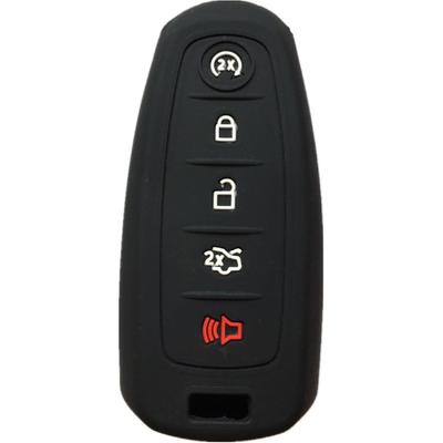 RPKEY Silicone Keyless Entry Remote Control Key Fob Cover Case Protector Replacement Fit for Ford C-Max Edge Escape Expedition Explorer Flex Focus