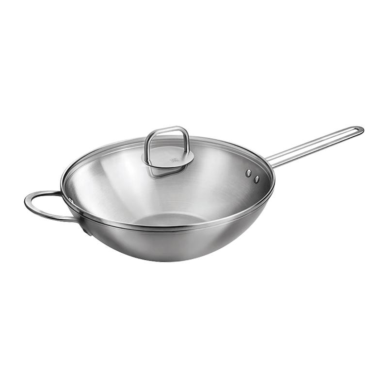 ZWILLING NovaPlus Stainless Steel Wok