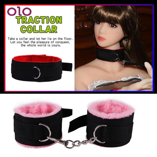 Funny Adult Bondage Whip Blindfold SM Handcuffs Footcuffs Sex Massager