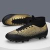 High Quality Mens Soccer Shoes Flexible Training Non-Slip Turf Soccer Cleats Boys TF/FG Football Sneakers Chuteira Campo