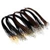 100pcs 1.5/2mm Leathers Adjustable Braided Rope Necklace Pendant Charm Findings Lobster Clasp String Cord Jewelry Making