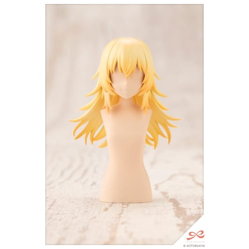 Kotobukiya (KOTOBUKIYA) Sosai Shojo Teien Arranged Wig Wolf Layer Cut Total Height Approximately 64mm 1/10 Scale Plastic Model