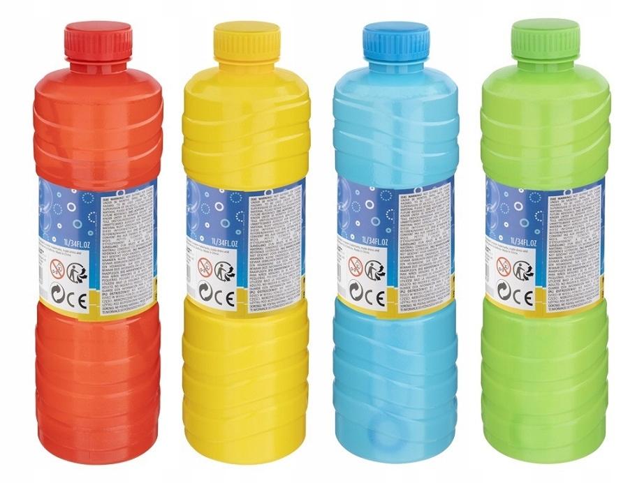 Płyn Do Baniek 1000 Ml Duży Kolor Grafix