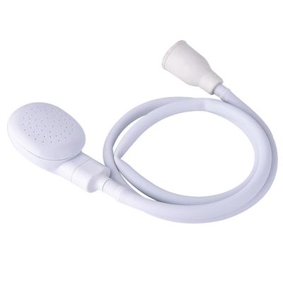 Haustierbad Handbrause Biegsamer Flexibler Schlauch Tragbarer Multifunktions-Wasserhahn Sprüher Haustierreinigung