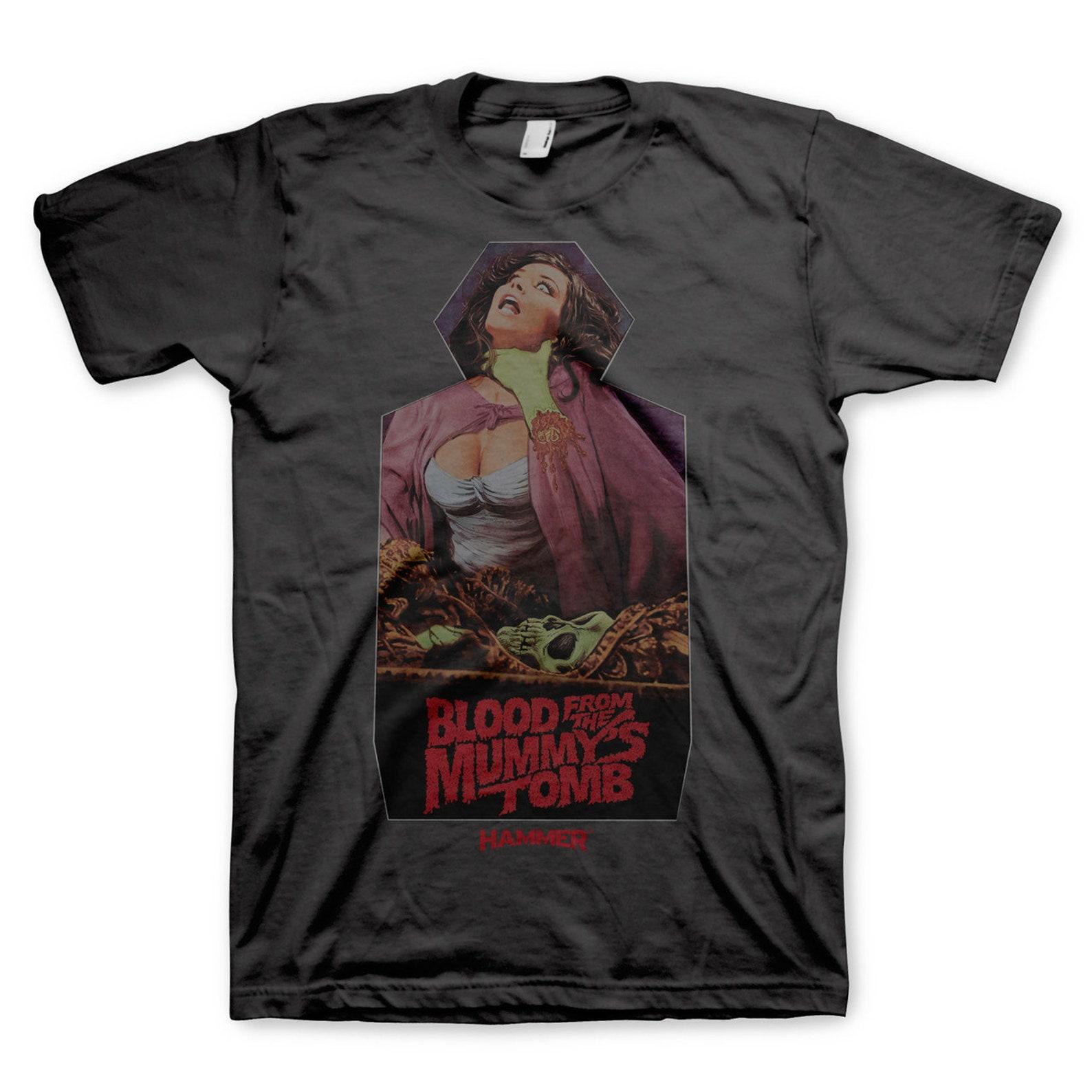 Hammer Horror Mummy Classic Adult T-Shirt L
