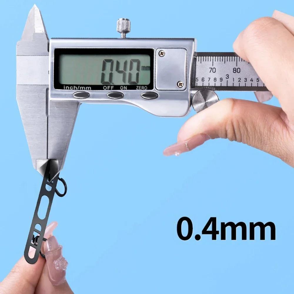 1/2/3Pcs Metal Phone Lanyard Side Hanging Patch For iPhone Stainless Steel Clip Double Buckle Phone Straps Gasket Connect Piece