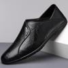 FashionFashion Casual Men's Loafers Spring Summer Autumn Light Driving Shoes for Men Solid Color New Designer Dress Shoes Male