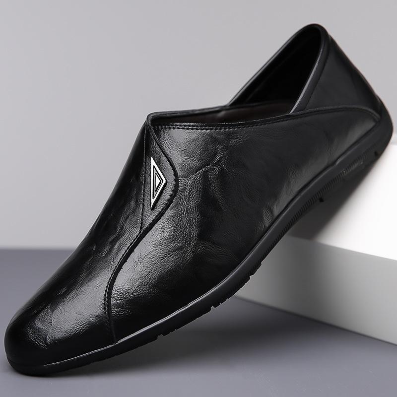 FashionFashion Casual Men's Loafers Spring Summer Autumn Light Driving Shoes for Men Solid Color New Designer Dress Shoes Male