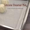 LISM Non-Stick Silicone Steamer Liner Mat