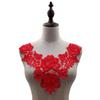 6PCS Fashion Fake Collar Hollow Out Pattern Flower Collar Embroidered Collar  Casual Wear