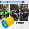 Filtru de aer ATV cu suport filtru aer și dop pentru Quadsport Z400 LTZ400 2003-2009 2012-2014/KFX400 2003-2006/Arctic Cat 400 DVX