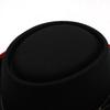 Stylish Unisex British Felt Fedora Pork Pie Hat Small Brim Classic Bowler for Party Daily Wear