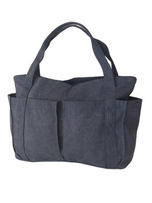 Renlock Canvas Tote Bag met Grote Capaciteit voor Dames, Past op A4-formaten, Lichtgewicht, Eenvoudig en Stijlvol, Perfect voor Pendelen, School en Reizen, met