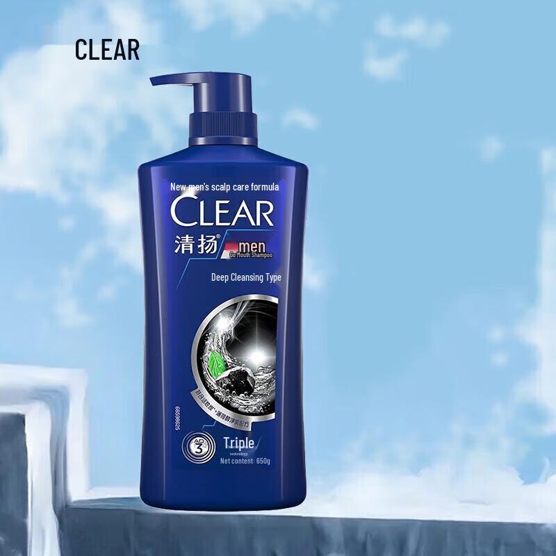 Clear Men Anti-Schuppen Deep Clean Fresh Limette Minze Shampoo