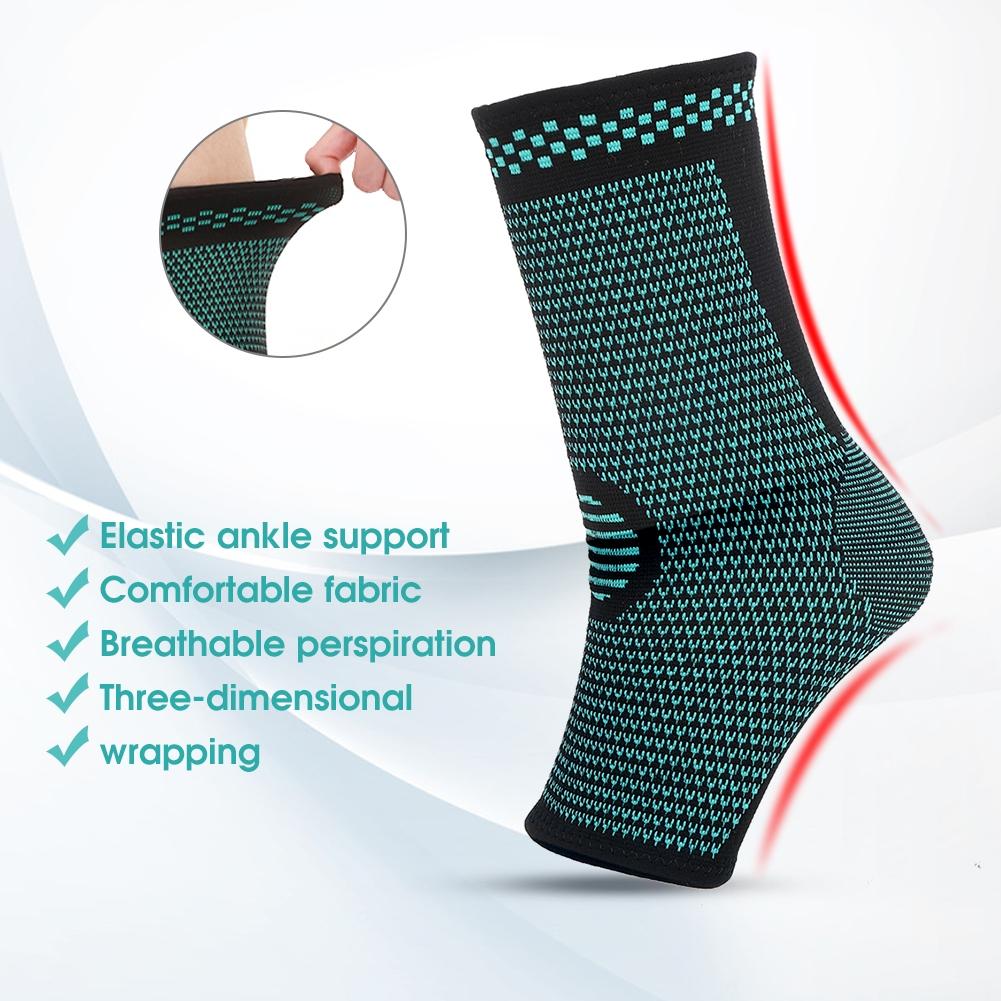 2pcs Ankle Support Compression Breathable Ankle Brace Sports Fitness Protective GuardS