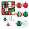 Christmas Decorations 44 Sets Electroplating Painted Balls New Christmas Balls Christmas Tree Pendants Christmas Balls