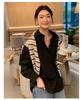 Rongtai Dongli French Chic Cool-Touch Non-Iron Women's Shirt - Spring/Summer 2026 Casual Top