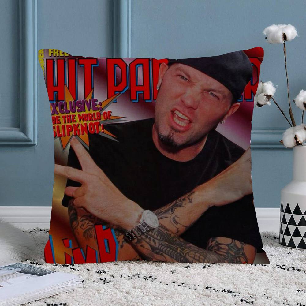 PC Limp Bizkit Pillow Cushion Cover Pillowcase Living Room Sofa Home Decor Customized
