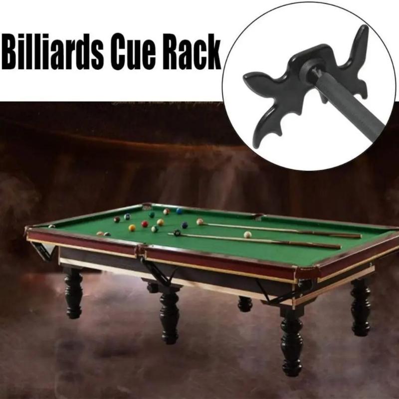 Slip On Cue Bridge for Pool Table Billiard Bridge Head Plastic Black Pool Cue Bridge Head Billiard Cue Bridge Head