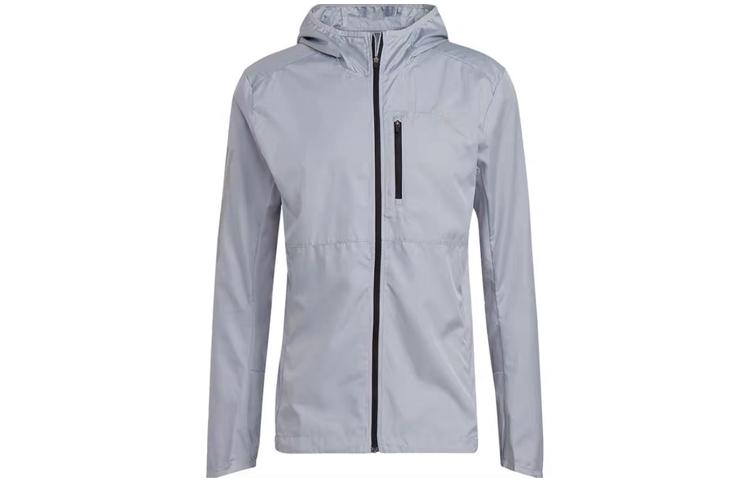 Мужская куртка Adidas Светло-серебристая GJ9949