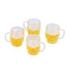 20 Stück Mini Bierbecher Modell Simulation Bierkrüge Modell für Mini DIY Bastelzubehör
