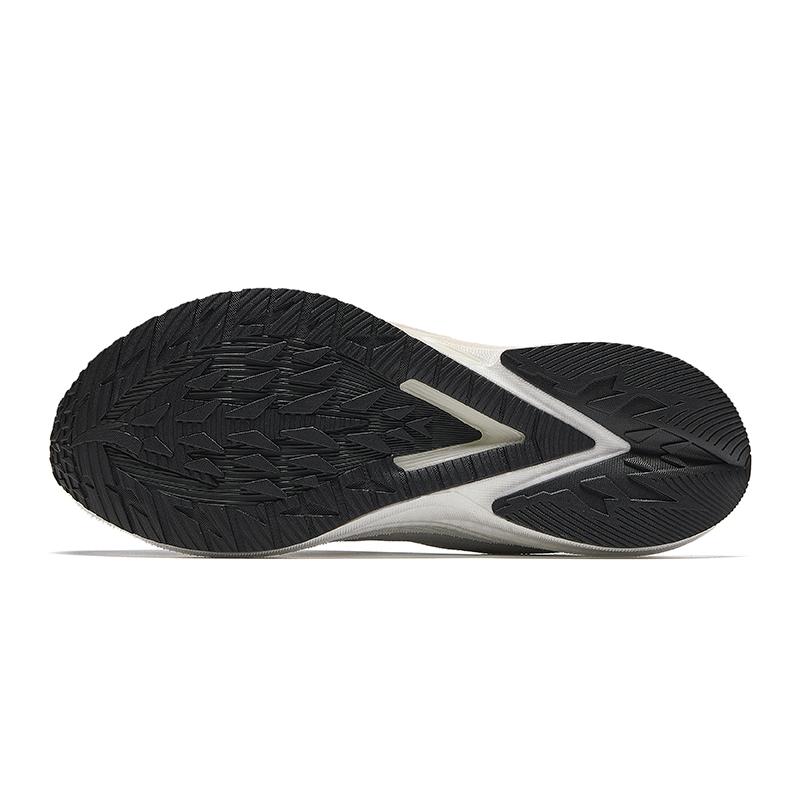 Anta Rocket 5 Shock Absorption Rebound Wear-Resistant Non-Slip Low-Top Nitrogen Technology Training Running Shoes Women Sneaker Gray 922445503-1