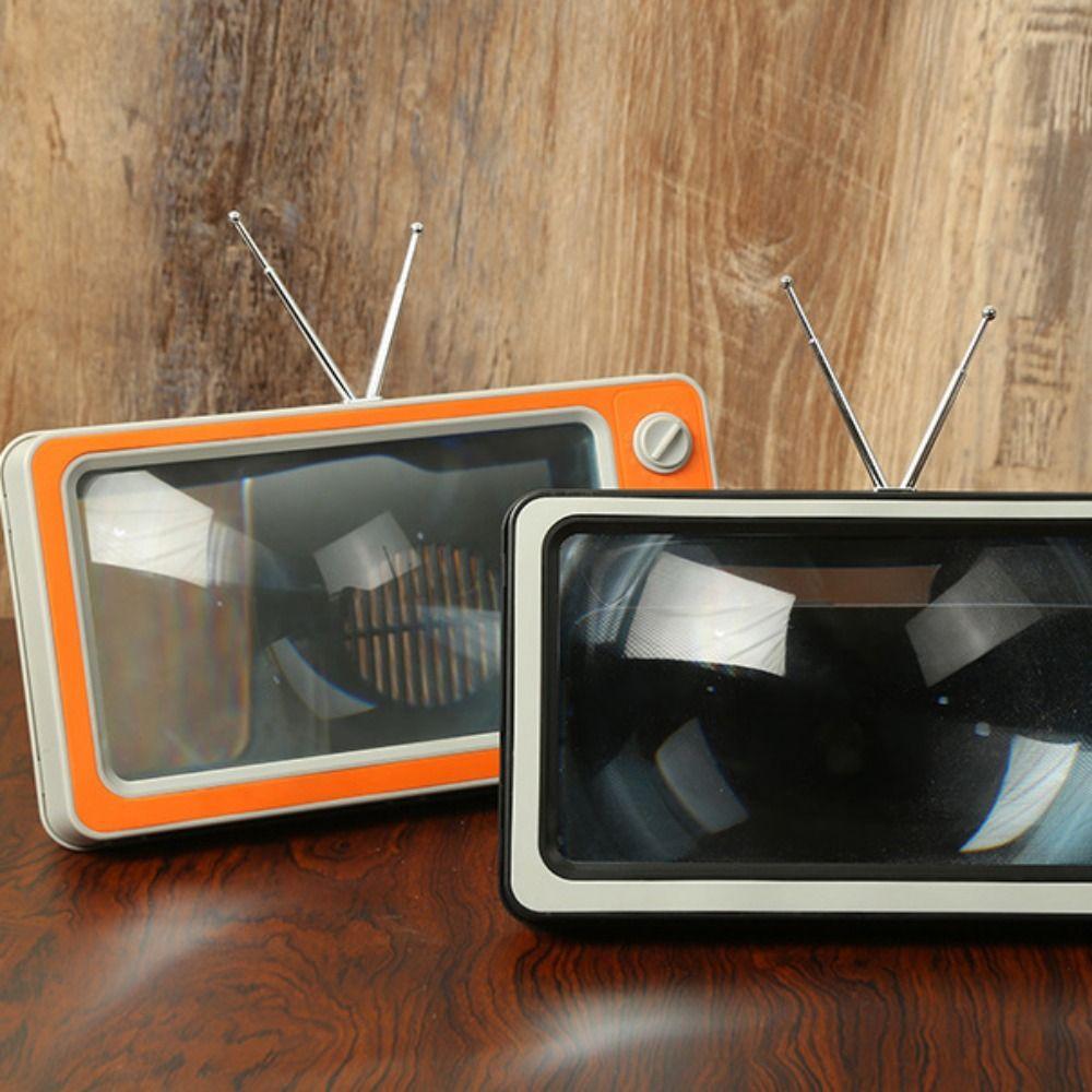 12 Inch Mobile Phone Screen Magnifier Phone Screen Magnifying Enlarger  Movies Videos Games