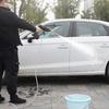 600W 48VF Cordless High Pressure Car Washer Spray Water Guns Pressure Water Nozzle Cleaning Machine With 2Battery