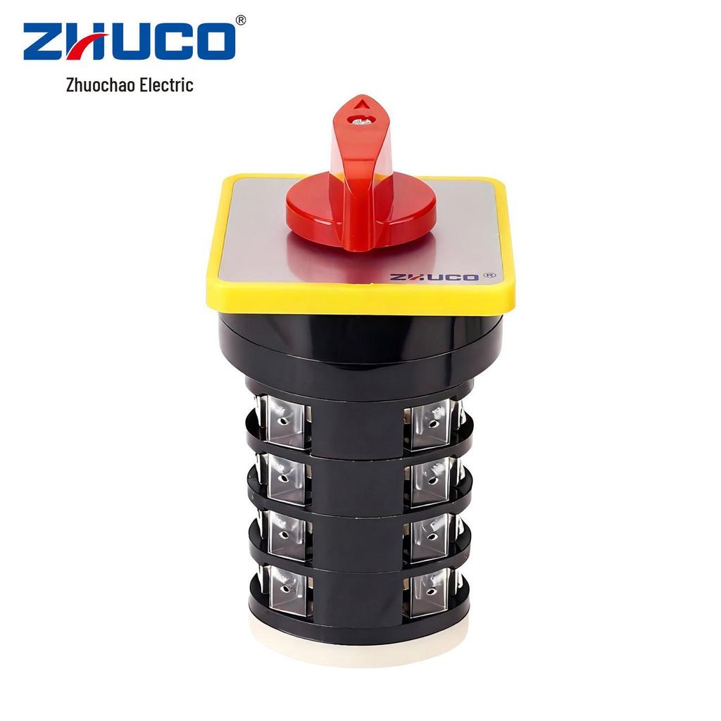 Zhuochao LW5D-16/D1050.4 Three-Speed Four-Position Universal Changeover Switch