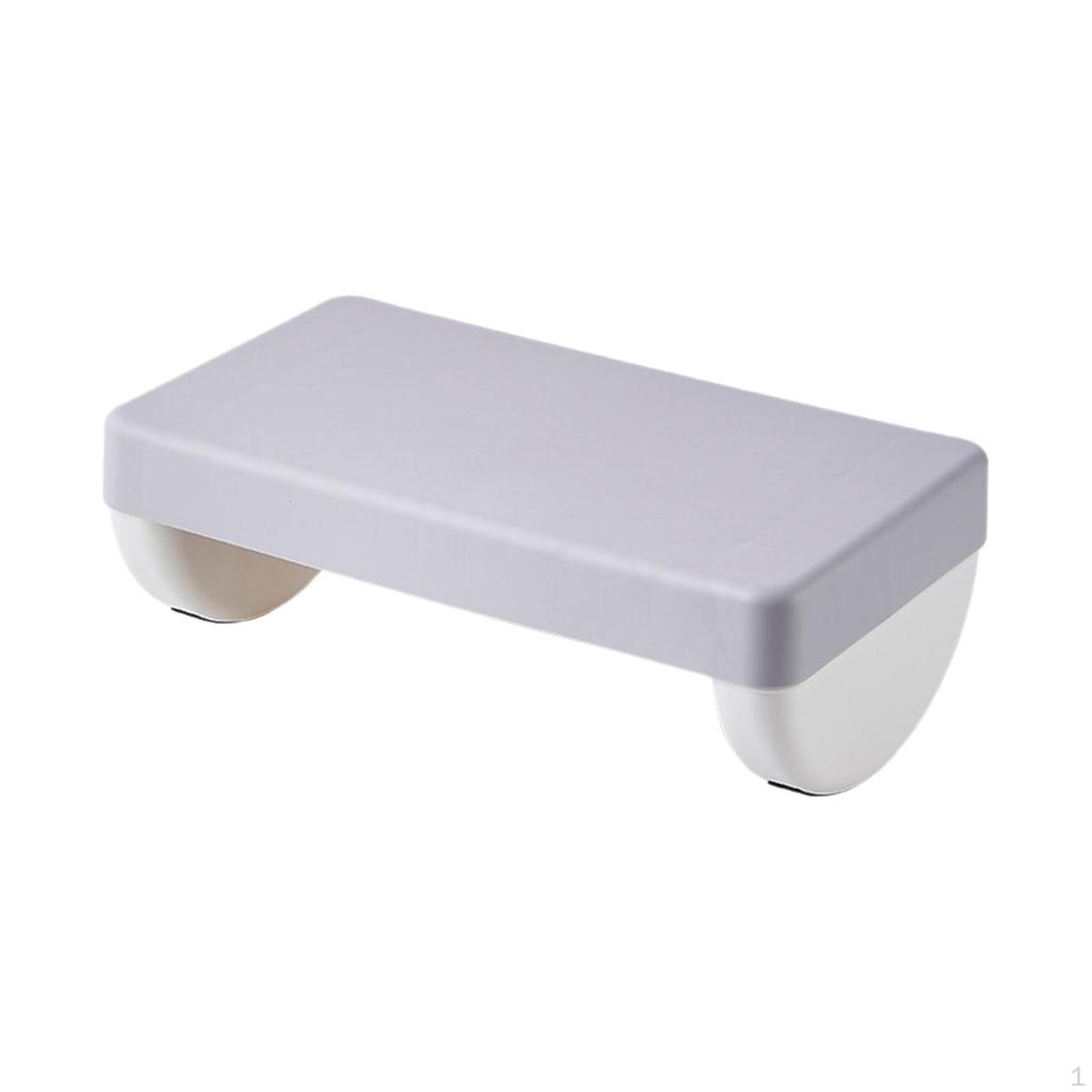 Comfortable Footrest for Desk, Design Footstool, Stand with Non-slip Feet