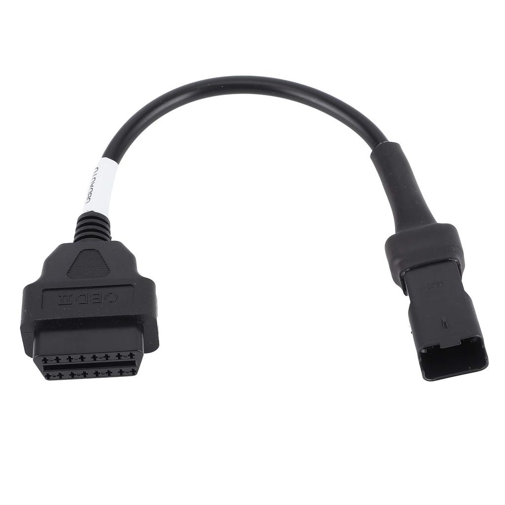 Diagnostic 4 Pin OBD2 Easy to Install ABS Material OBD2