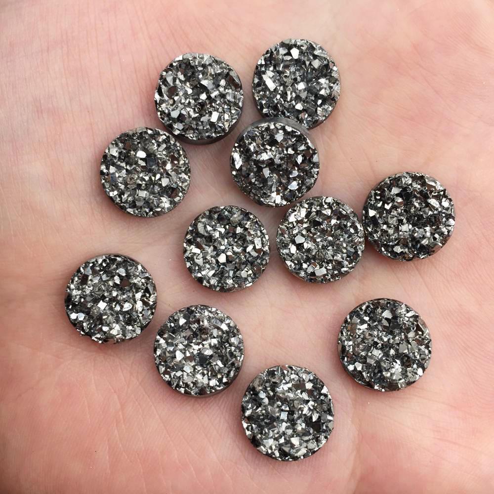 10-40pcs 14mm Round Crystal Acrylic Rhinestone Flatback Ornament Decoration DIY 10-40pcs 14mm Round Crystal Acrylic Rhinestone Flatback Ornament Decoration DIY