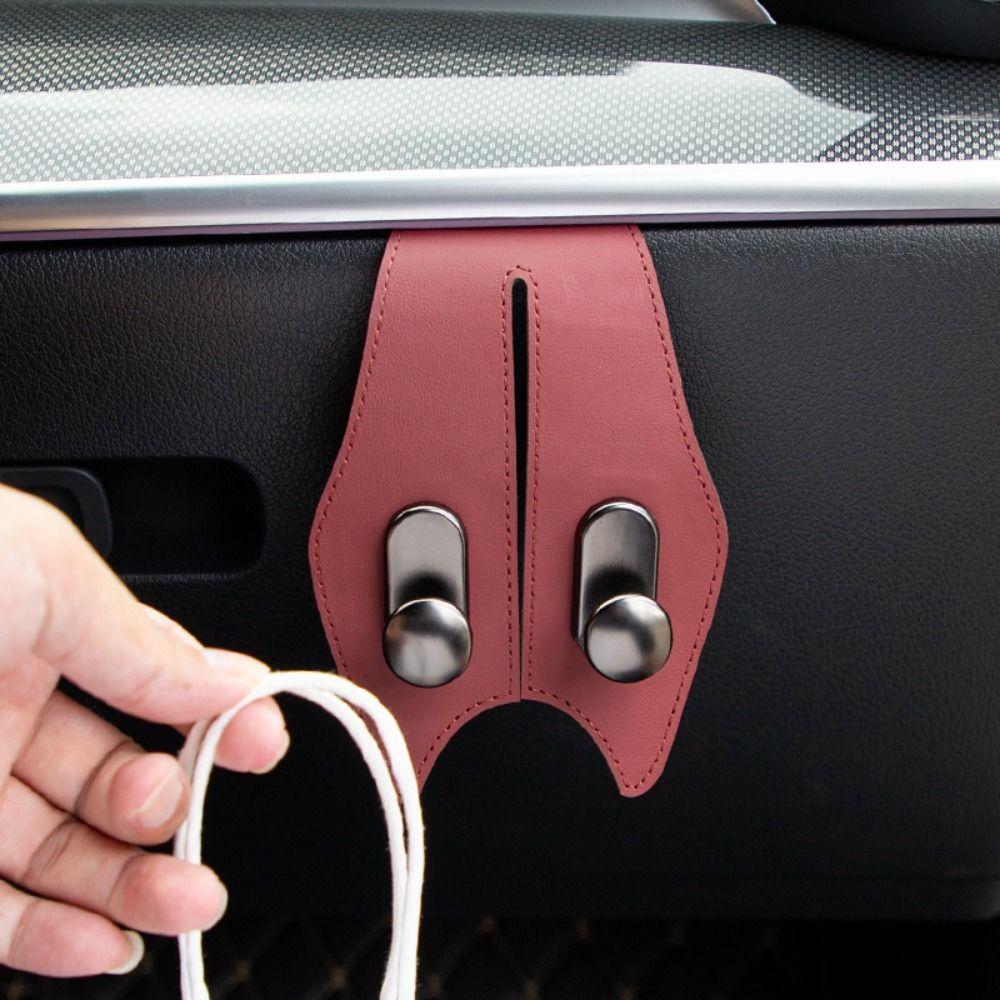 

Многофункциональный автомобильный крючок для хранения вещей Универсальный автомобильный крючок для перчаточного ящика второго пилота Крючки для зонтов