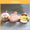Adorable Cherry Chick Plush Toy Keychain With Soft Pp Cotton Filling Cute And Fluffy