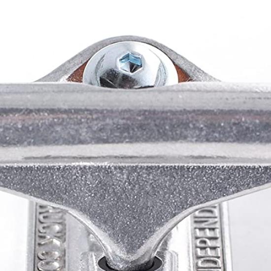 INDEPENDENT Skateboard INDEPENDENT Stage 11 Polished Mid Trucks 129 Trucks [C1] (Deck/7.4-7.8 Inches)