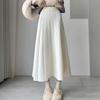 Navava Women S Pleated Knit Skirt nS405