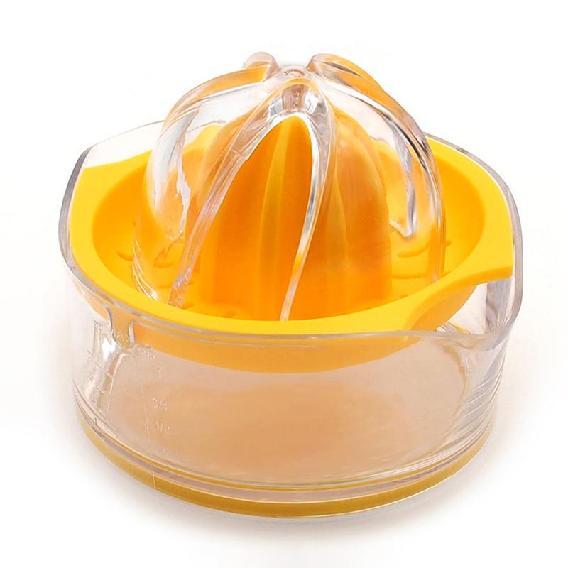1PC Manual Citrus Juicer Plastic Hand Squeezer Lemon Juicer Manual Hand Squeezer For Household Kitchen Utensils