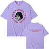 Beabadoobee This Is How Tomorrow Moves Album Graphic Tshirt Men Women Fashion Casual Oversized Short Sleeve T Shirts Fans Gift