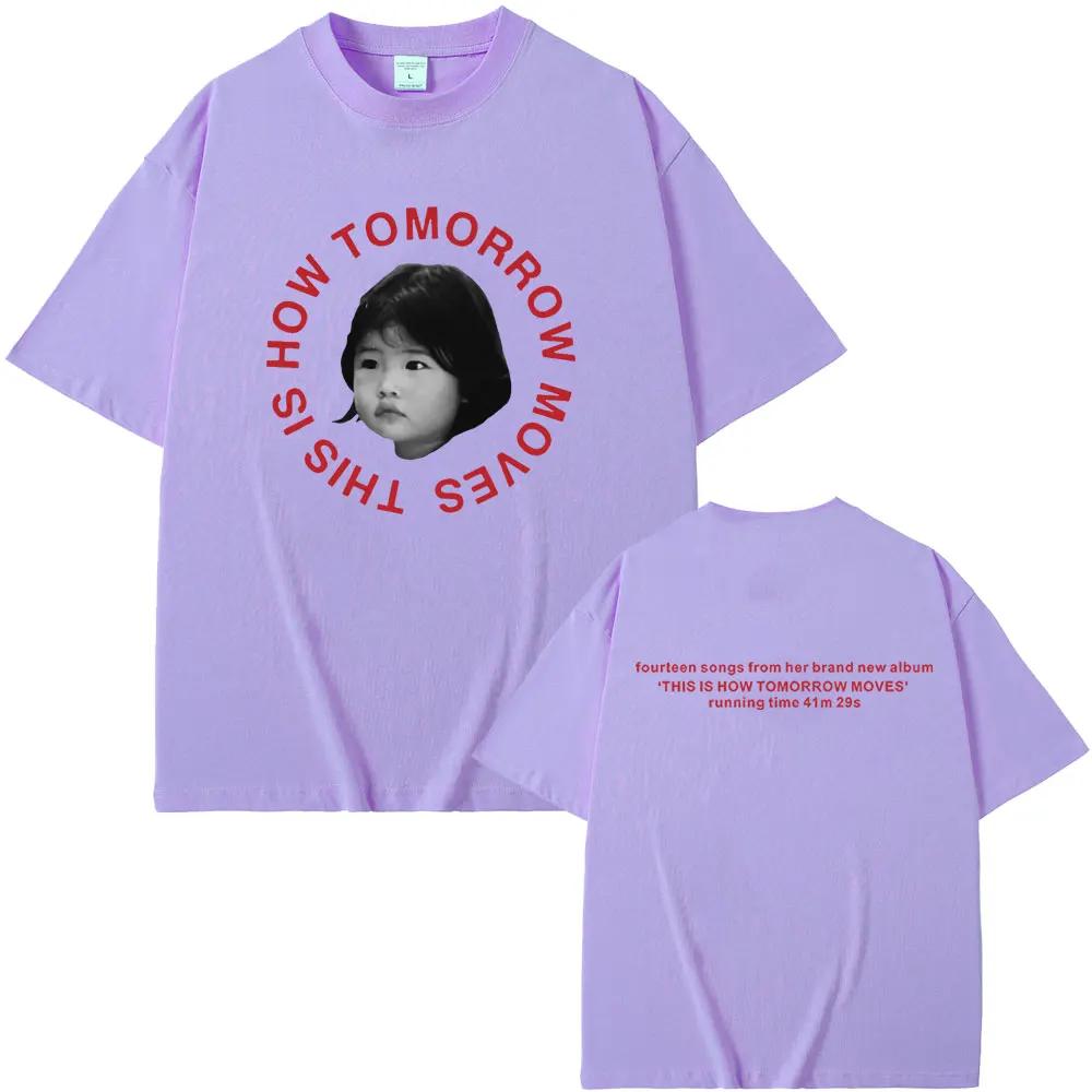 Beabadoobee This Is How Tomorrow Moves Album Graphic Tshirt Men Women Fashion Casual Oversized Short Sleeve T Shirts Fans Gift