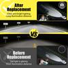 Car Headlight Glass For Mercedes Benz E-Class W212 Headlight Cover 09-12 E200E260E300 Transparent Lampshade Car Accessoires