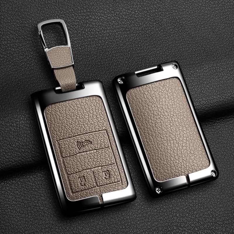 

Zinc Alloy Car Key Case Suitable For Cadillac Dts Sls Srx Xls Sts Escalade Cts Ats 28T Ctsv Xts Car Remote Key Protection Case
