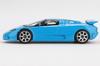 MINI GT Bugatti EB110 Super Sport Modrá Bugatti Hotový model 1/64 (Levostranné řízení) MGT00890-BL
