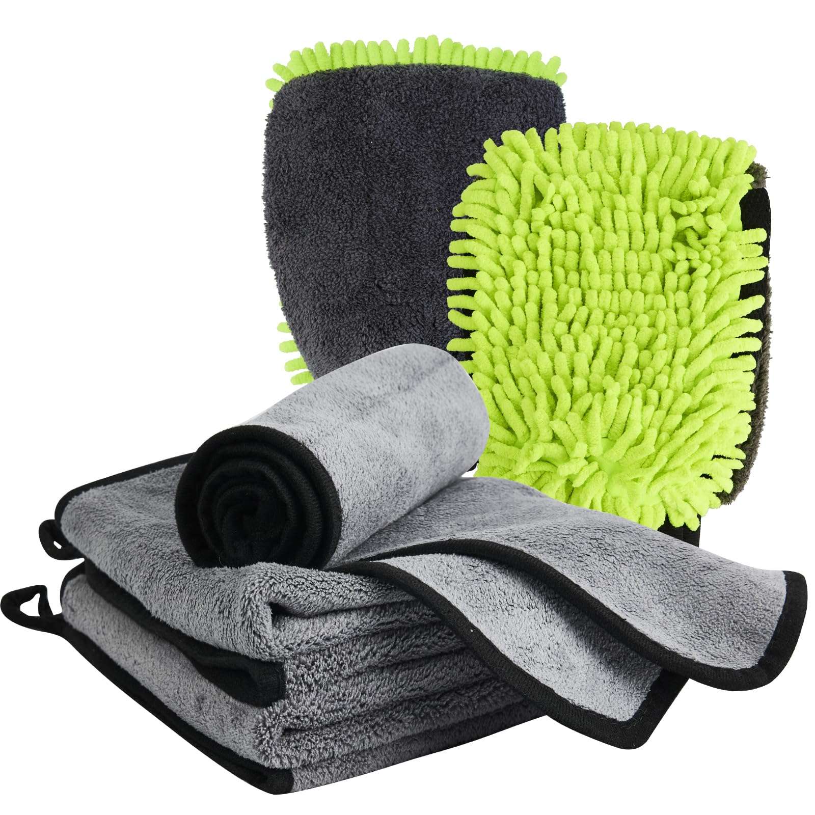 

DU Life Car Wash 5 Car Wash 2 Microfiber 3 Piece For Super Car Wash Large Car Wash Car Wash Car Wash Car Wash Shearling Mitts Set, Pieces, gloves, Pieces,