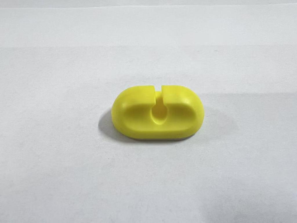 Cross-border Silicone Cable Protector & Organizer Clip for Desk or Car Use - Self-adhesive Winder