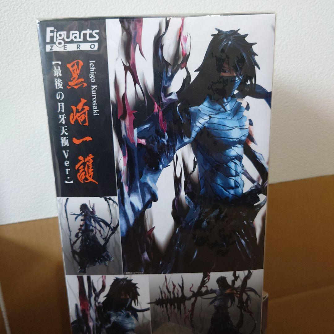 

[USED] Figuarts ZERO Kurosaki Ichigo Final Getsuga Tensho Ver.