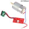 1 Set Replacement 6500/7200 RPM Hair Clipper Motor Compatible For 8504/8148/8591 Electric Clippers Motor Upgrade Repair Part
