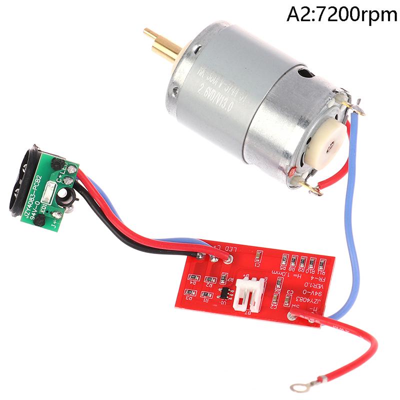 1 Set Replacement 6500/7200 RPM Hair Clipper Motor Compatible For 8504/8148/8591 Electric Clippers Motor Upgrade Repair Part