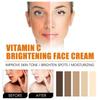 Vitamin C face cream moisturizes the face, desalinates acne marks and spots, and brightens, moisturizes and repairs the skin