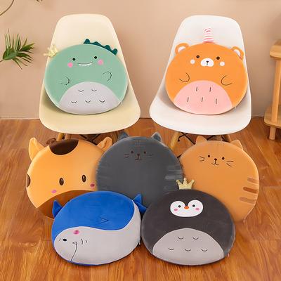 Four Seasons Universal Office Student Dormitory Dining Chair Cushions Memory Foam Cartoon Cushions Thickened Tatami Mats